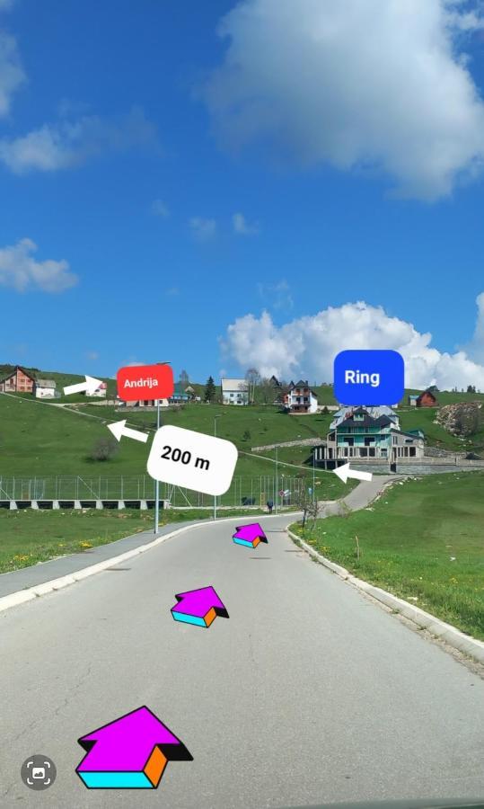 Apartman Andrija Žabljak Dış mekan fotoğraf